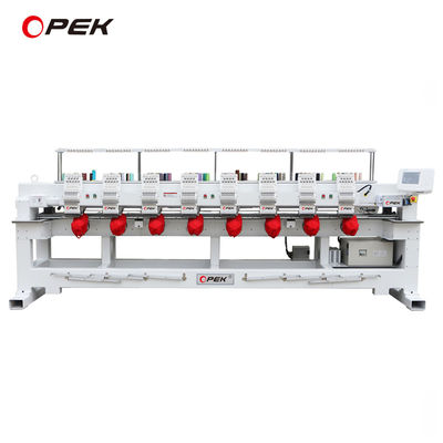 Machine à broderie industrielle automatique à grande vitesse avec ordinateur Dahao 528