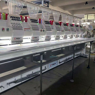Machine à broderie industrielle automatique à grande vitesse avec ordinateur Dahao 528