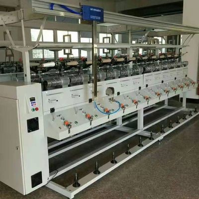 12 têtes Machine automatique de remontage de fil de chenille de taille 0,80*0,80*1,20m