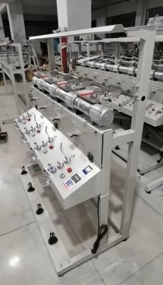 12 têtes Machine automatique de remontage de fil de chenille de taille 0,80*0,80*1,20m