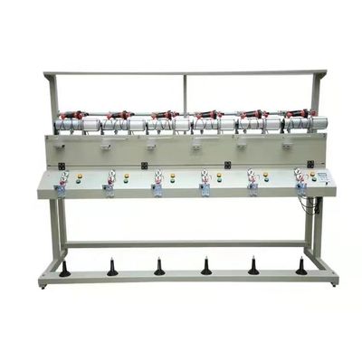 12 têtes Machine automatique de remontage de fil de chenille de taille 0,80*0,80*1,20m