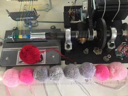9 GG OPEK Pompom Tassel machine semi-automatique avec d'autres pompom pour répondre à vos besoins