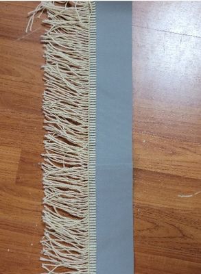 La machine de fabrication des doigts de Tassel vert est la solution idéale pour la production de franges de foulard