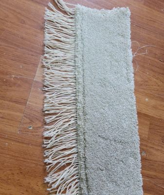 La machine de fabrication des doigts de Tassel vert est la solution idéale pour la production de franges de foulard