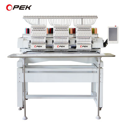 Machine de broderie à chapeau d'alimentation 110V-220V intégrée avec broderie multifonctionnelle
