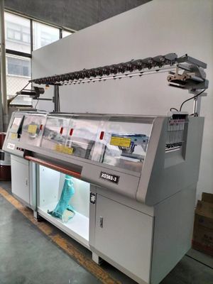 Trois Système Hengqiang machine à tricoter pour la fabrication de chaussures 72 pouces largeur de tricot