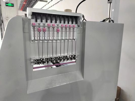 Trois Système Hengqiang machine à tricoter pour la fabrication de chaussures 72 pouces largeur de tricot