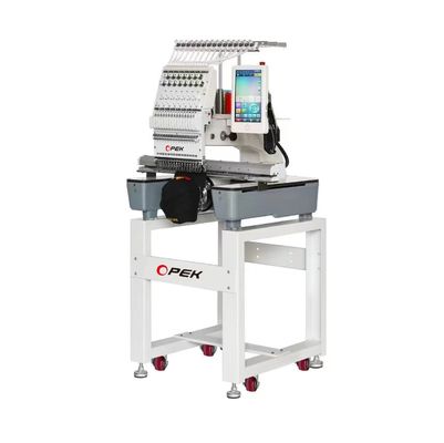 Vitesse de la petite machine à broderie avec un dispositif de séquence/cordure/perle Vitesse maximale de 1200 tr/min