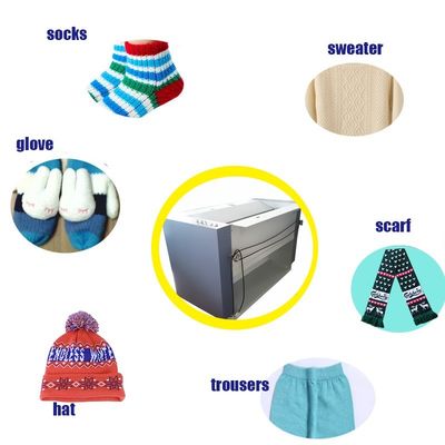 Équipement de finition textile pour la fluffation avec fonction de tension et de fluffage 220v/380v