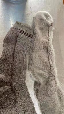 Équipement de finition textile pour la fluffation avec fonction de tension et de fluffage 220v/380v