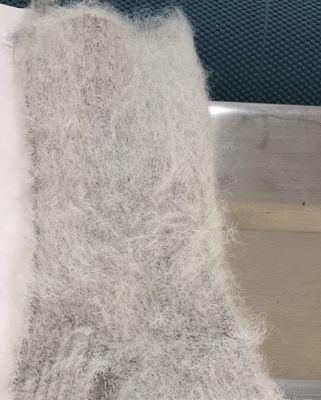 Équipement de finition textile pour la fluffation avec fonction de tension et de fluffage 220v/380v