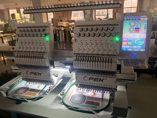 12/15 Aiguilles 6 Machine à broder la tête avec certificat ISO/CE/ETL