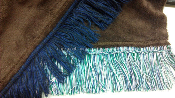 Machine à tricoter circulaire à haute vitesse et à tresser des tissus avec style de tricot plat