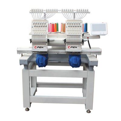 Obtenez les meilleures offres sur 2 machines de broderie à tête pour table de travail de détail Taille 500 * 1200