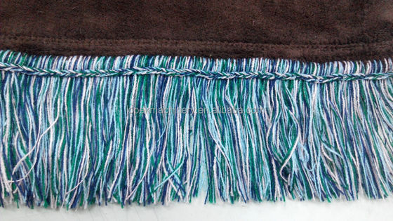 Machine à coudre à frange de foulard de conception avec 600*230*550 dimensions