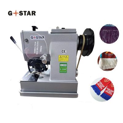 Machine à macrame pour le tricot de foulards 160N-360N 9INCH CE ISO double système OPEK