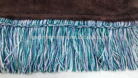 Machine à macrame pour le tricot de foulards 160N-360N 9INCH CE ISO double système OPEK
