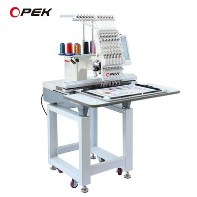 Machine de broderie informatisée de 300 W pour chapeau T-shirt plat