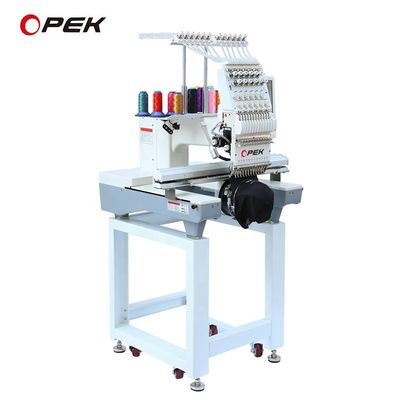 Machine de broderie informatisée de 300 W pour chapeau T-shirt plat