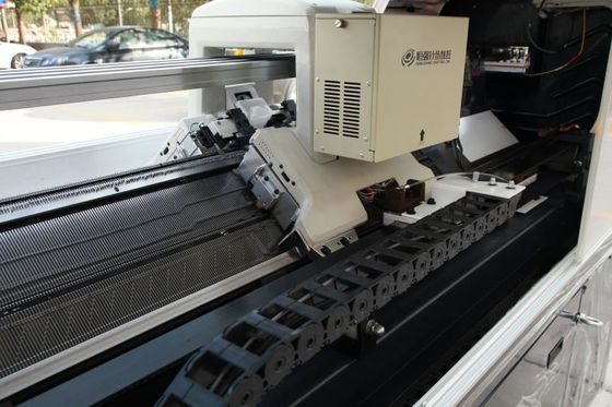 Machine à tricoter à plat de 72 pouces et 14 pouces pour un tricot rapide et précis 2790*2010*940mm