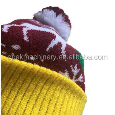 Automatique 50*60*50 Coloriage de sac porte-clés Pompom machine pour les marques