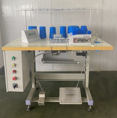 1.5-15cm largeur de tricot Machine de fabrication de pompom haute vitesse avec 7 GG Gauge