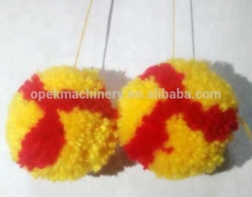 1.5-15cm largeur de tricot Machine de fabrication de pompom haute vitesse avec 7 GG Gauge