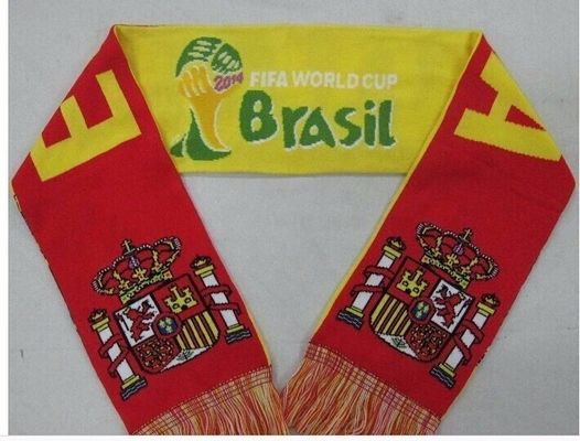 Ensemble de chapeaux et écharpes à double tricot Jacquard avec logo Capacité de production de 500 pièces par jour