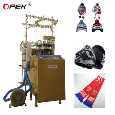 50*60*50 Opek Automatique Pompom Beanie Chapeau Faisant Machine 600 pièces par jour
