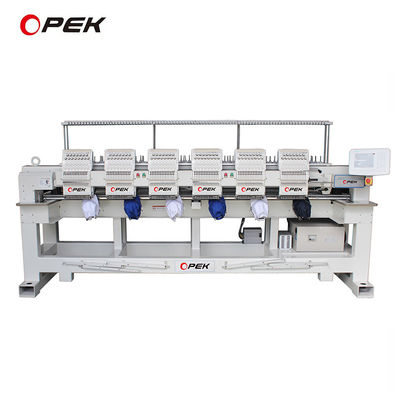 Machine de broderie informatisée pour T-shirt à 400 têtes