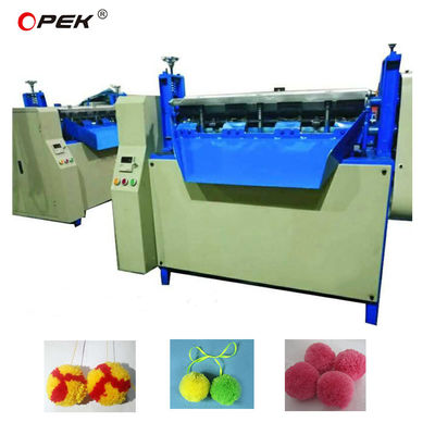 1-15cm largeur de tricot machine de fabrication de pompom circulaire pour les besoins du client