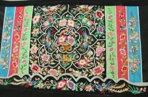 Machine de broderie à barudan informatisée de haute précision avec une surface de broderie de 400*450