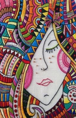Machine de broderie à barudan informatisée de haute précision avec une surface de broderie de 400*450