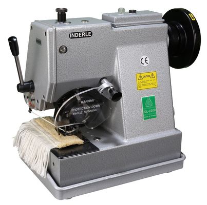 Machine à coudre électrique à pompon à 220 V avec mécanisme d'alimentation par tirant