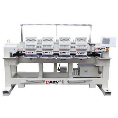 400*450 Zone de broderie Opération informatisée Machine de broderie