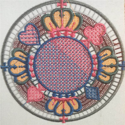 400*450 Zone de broderie Opération informatisée Machine de broderie