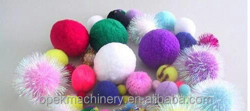 Machine à coudre automatique à pom pom de 6 pouces largeur de tricot par 2 GG Gauge