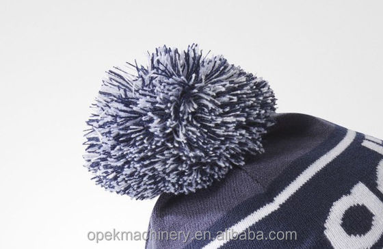 Machine à coudre automatique à pom pom de 6 pouces largeur de tricot par 2 GG Gauge