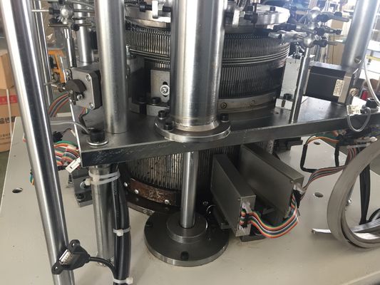 Machine de fabrication de la rotule de Jacquard pour les genouillères sportives