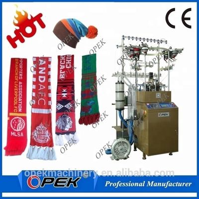 Révolutionnez votre vie avec une machine de tricot de foulards entièrement informatisée
