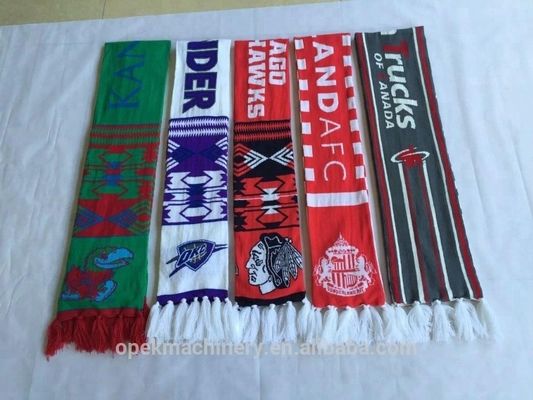 Révolutionnez votre vie avec une machine de tricot de foulards entièrement informatisée
