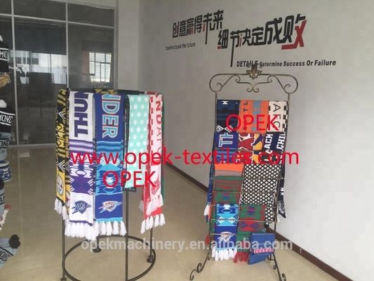 Révolutionnez votre vie avec une machine de tricot de foulards entièrement informatisée