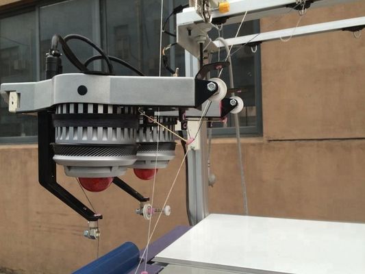 7 GG Système de collier 72'' Machine à tricoter à lit plat pour les fabricants de tricot