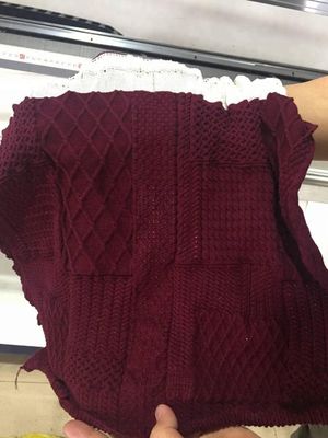 7 GG Système de collier 72'' Machine à tricoter à lit plat pour les fabricants de tricot