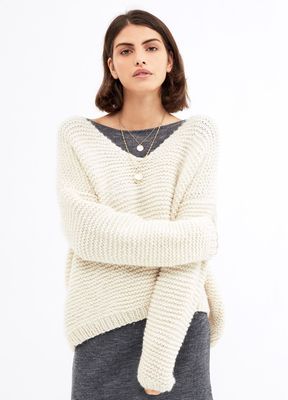 Machine de tricot de pulls à haute productivité entièrement à la mode pour les besoins du client