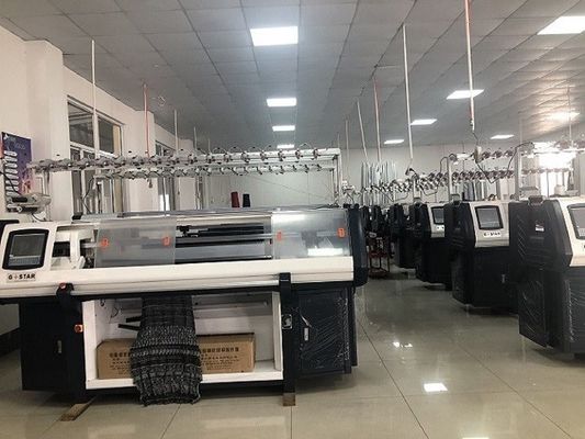 1280 KG Machine à tricoter à l'aide d'un ordinateur pour les gants avec technologie Jacquard