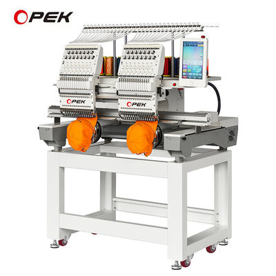 390 KG Machine de broderie informatisée à écran tactile à tête unique avec Dahao 10 pouces A15