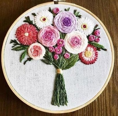 390 KG Machine de broderie informatisée à écran tactile à tête unique avec Dahao 10 pouces A15