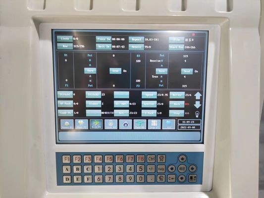 Machine à tricoter à haute vitesse 12G 52 pouces pour la production de pulls commerciaux
