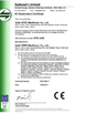 Chine Hefei Opek Machinery Co., Ltd. certifications